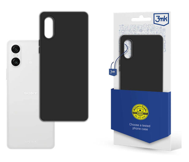 3mk Matt Case do Sony Xperia 10 VI - 1260259 - zdjęcie